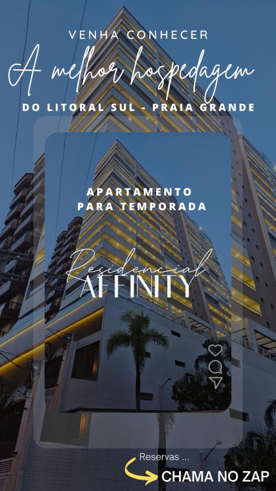 Apto Com Lazer Completo, Piscina, Ar, Mercadinho E Pet Friendly A 1 Min Da Praia Praia Grande  Esterno foto